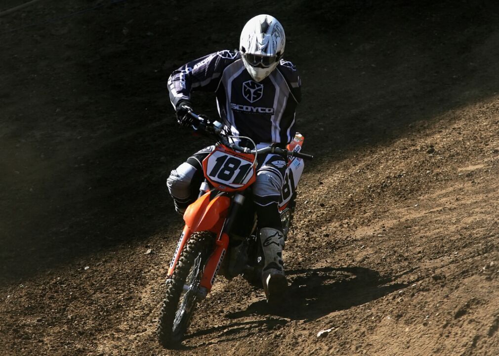 2009: Chris Ridgway enters Summer X Games history